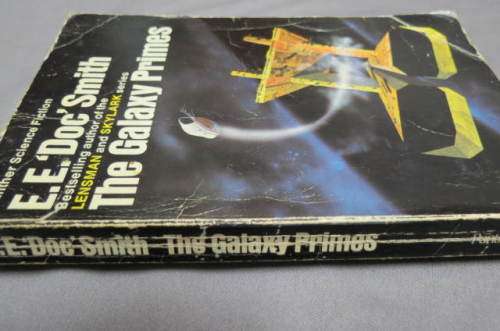 E.E. Doc` Smith. The Galaxy of Primes
